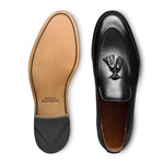Allen Edmonds Randolph Tassel Loafer Black (8480)