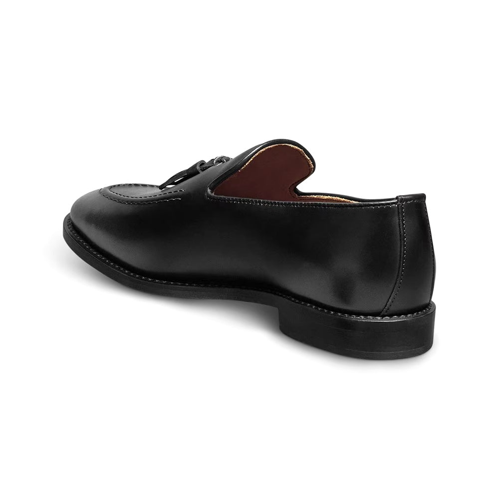 Allen Edmonds Randolph Tassel Loafer Black (8480)