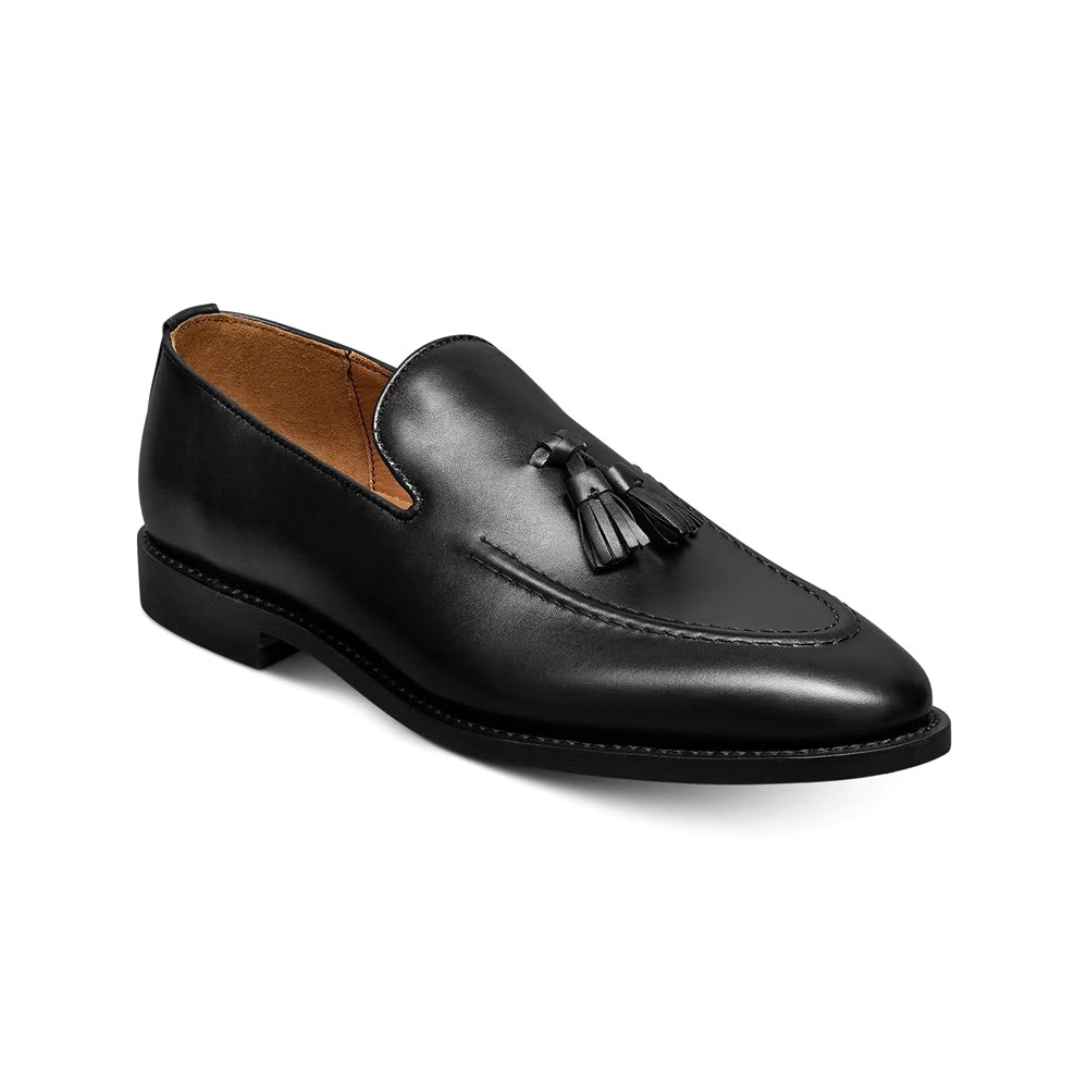 Allen Edmonds Randolph Tassel Loafer Black (8480)