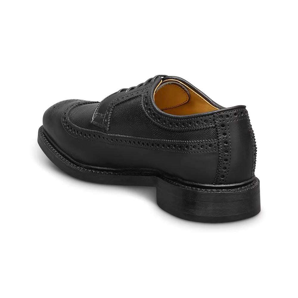 allen edmonds mason reserve wingtip leather dress shoe reviews Allen Edmonds Mason Reserve Wingtip Derby Dress Shoe in Navy Cordovan Leather, size 7.5 D