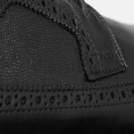 Allen Edmonds Mason Reserve Wingtip Derby Dress Shoes Black (8629)