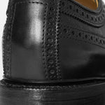 Allen Edmonds Mason Reserve Wingtip Derby Dress Shoes Black (8629)