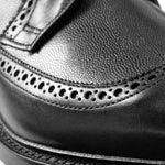 Allen Edmonds Mason Reserve Wingtip Derby Dress Shoes Black (8629)