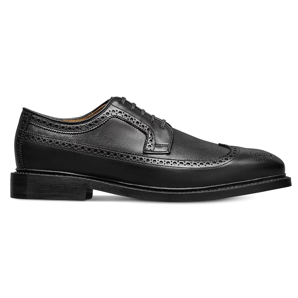 Allen Edmonds Mason Reserve Wingtip Derby Dress Shoes Black
