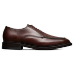 Allen Edmonds Rivington Calfskin Apron-Toe Derby Chili