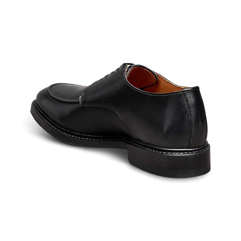 Allen Edmonds Rivington Calfskin Apron-Toe Derby Black