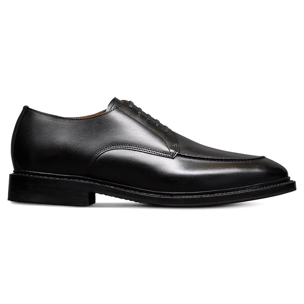 Allen Edmonds Covington 9D ブラック Allen Edmonds Rivington Calfskin Apron-Toe Derby Black