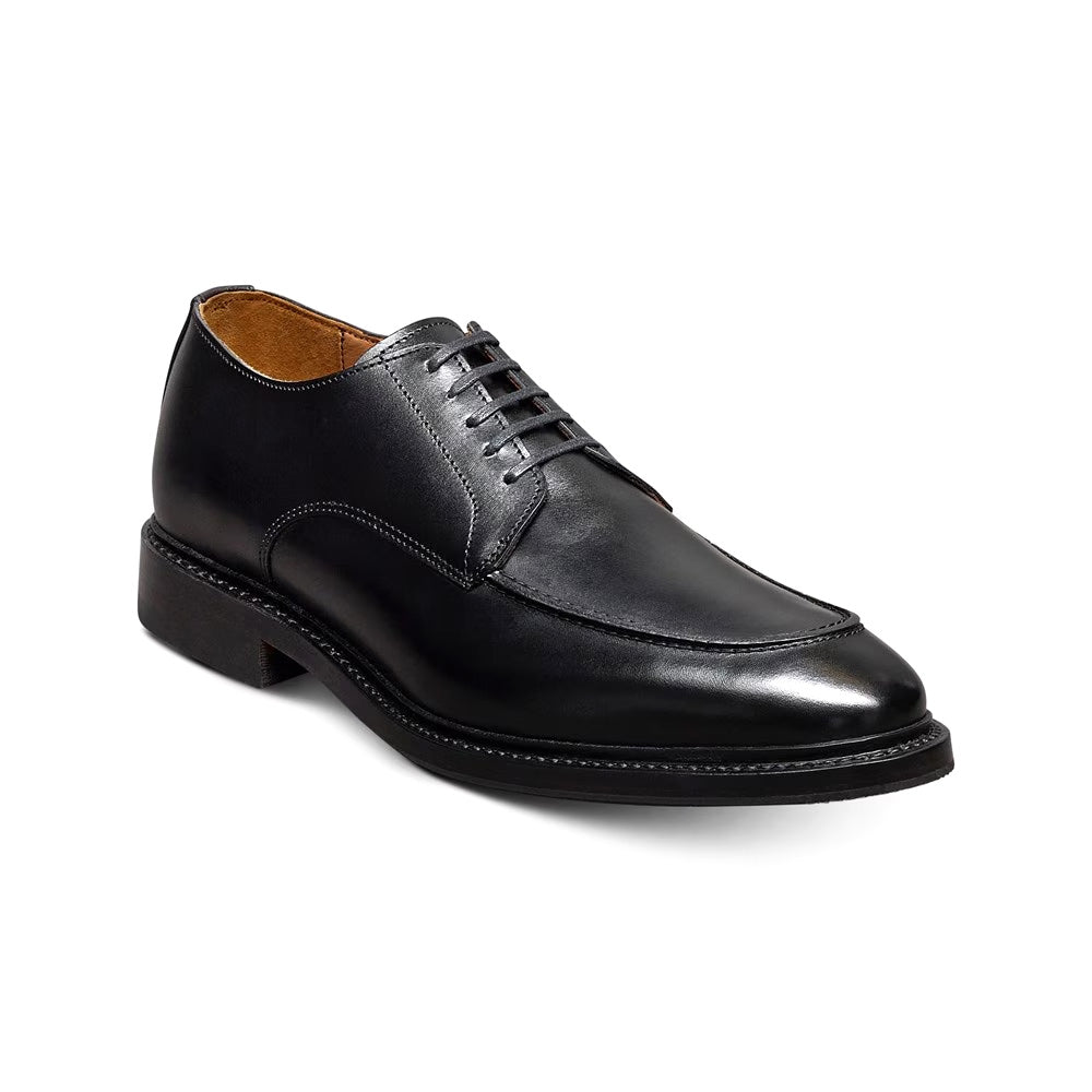 Allen Edmonds Rivington Calfskin Apron-Toe Derby Black
