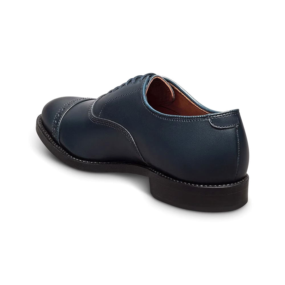Allen Edmonds Fifth Avenue Cap-toe Oxford Dress Shoes Navy (8521)