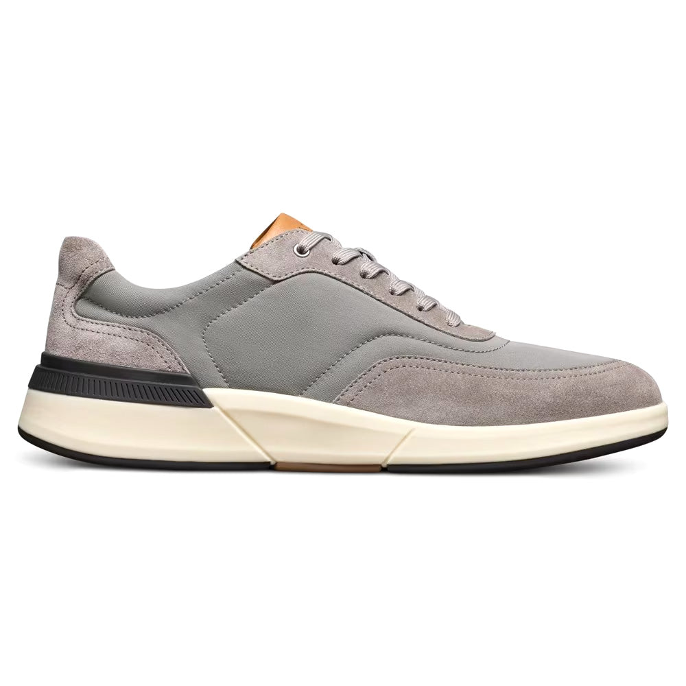 Allen Edmonds Gramercy Fabric & Suede Sport Sneaker Grey (8429)