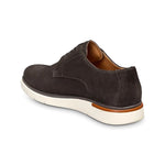 Allen Edmonds Carson Suede Lace-up Hybrid Derby Bitter Chocolate (8677)