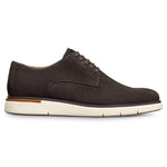 Allen Edmonds Carson Suede Lace-up Hybrid Derby Bitter Chocolate