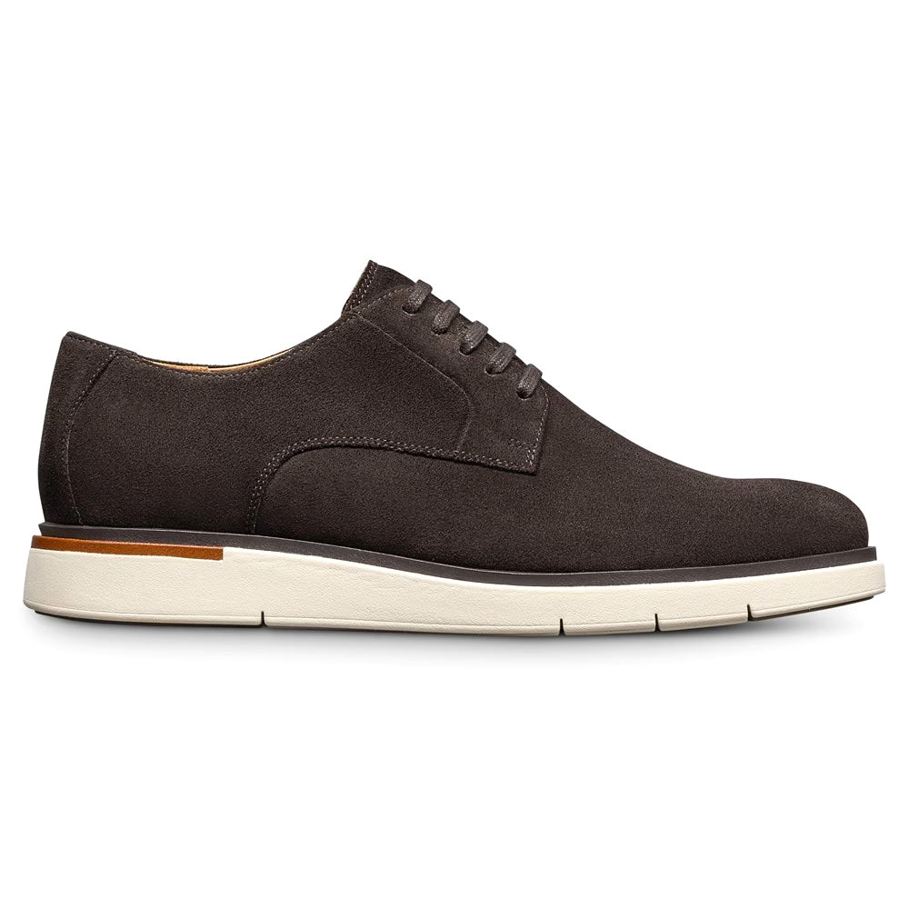 Allen Edmonds Carson Suede Lace-up Hybrid Derby Bitter Chocolate