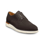 Allen Edmonds Carson Suede Lace-up Hybrid Derby Bitter Chocolate (8677)