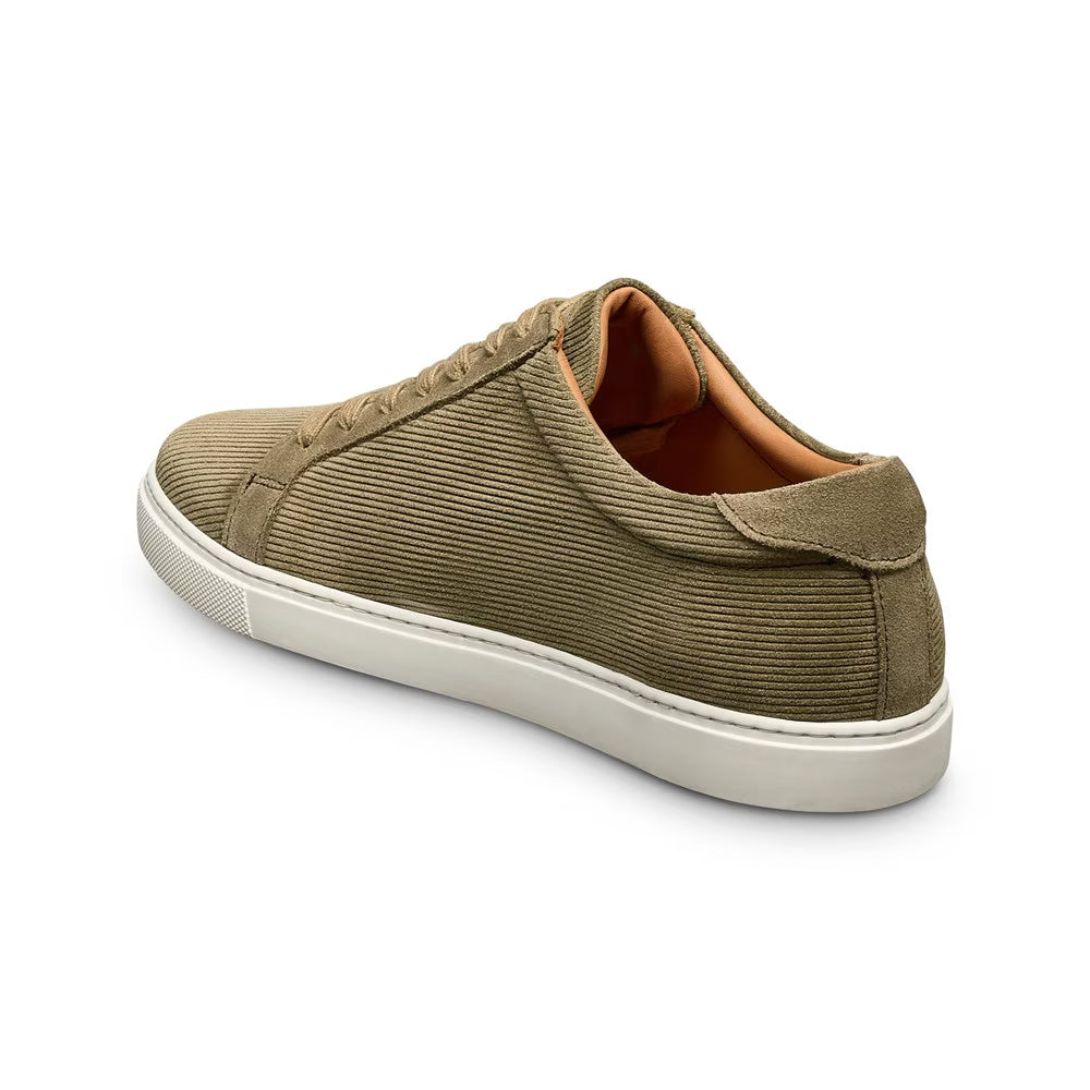 Allen Edmonds Courtside Suede Sneaker Tobacco (8639)