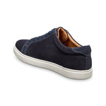 Allen Edmonds Courtside Suede Sneaker Navy (8638)