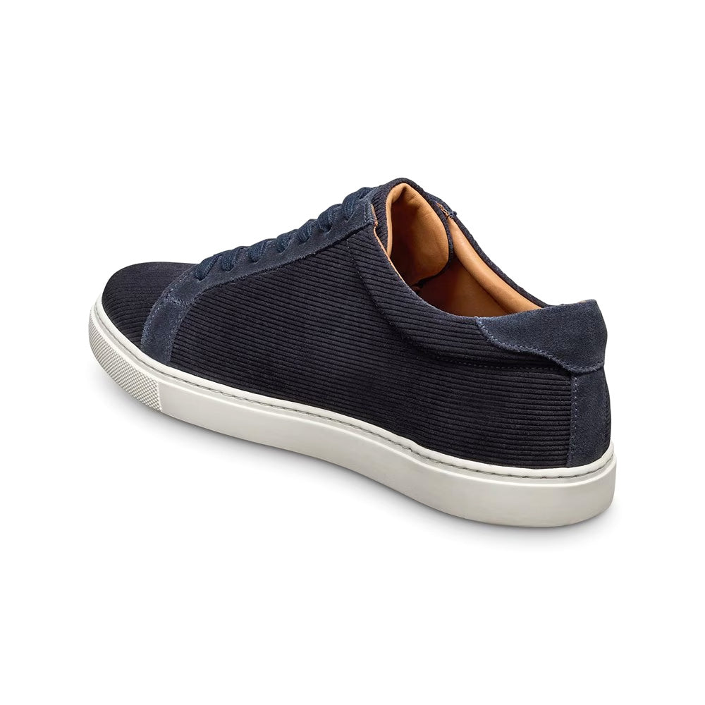 Allen Edmonds Courtside Suede Sneaker Navy (8638)