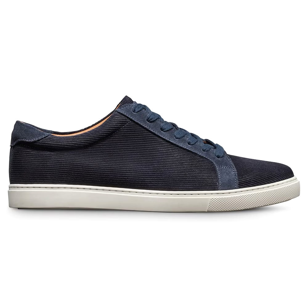 Allen Edmonds Courtside Suede Sneaker Navy (8638)