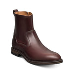 Allen Edmonds Tompkins Leather Zip-up Boots Burgundy (8579)