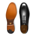 Allen Edmonds Morrison Reserve Whole-cut Oxford Dress Shoe Black (8539)