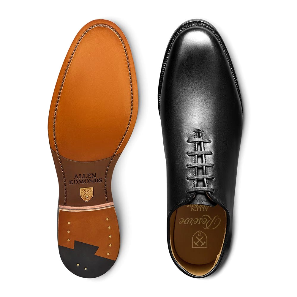 Allen Edmonds Morrison Reserve Whole-cut Oxford Dress Shoe Black (8539)