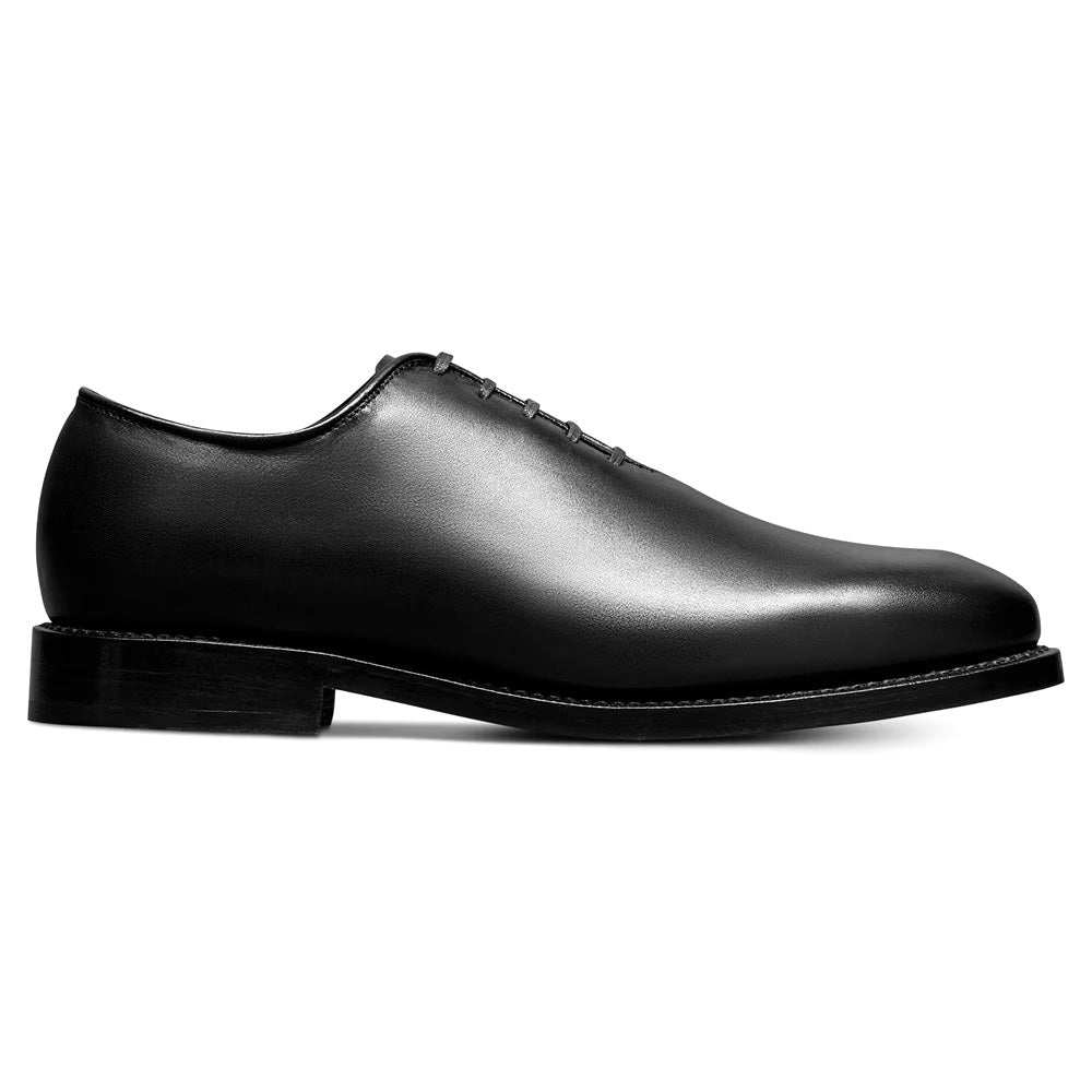 Allen Edmonds Morrison Reserve Whole-cut Oxford Dress Shoe Black (8539)