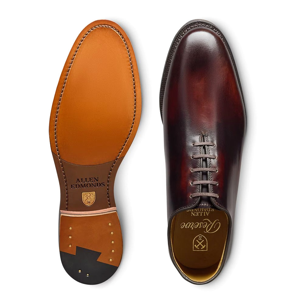 Allen Edmonds Morrison Reserve Whole-cut Oxford Dress Shoe Chili (8542)