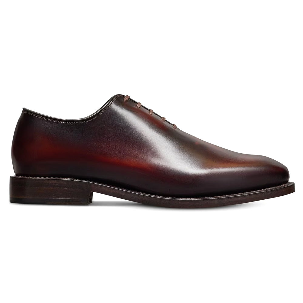 Allen Edmonds Morrison Reserve Whole-cut Oxford Dress Shoe Chili (8542)