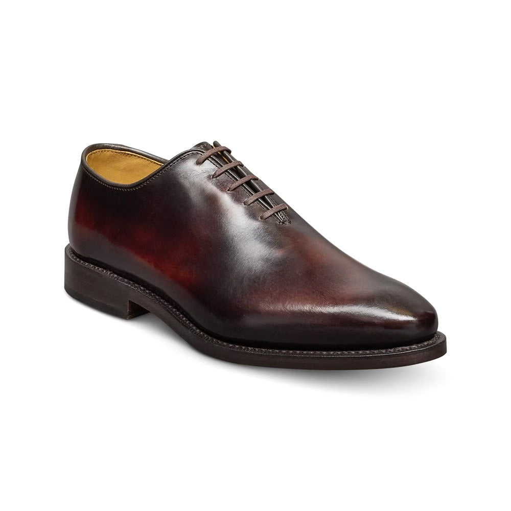 Allen Edmonds Morrison Reserve Whole-cut Oxford Dress Shoe Chili (8542)