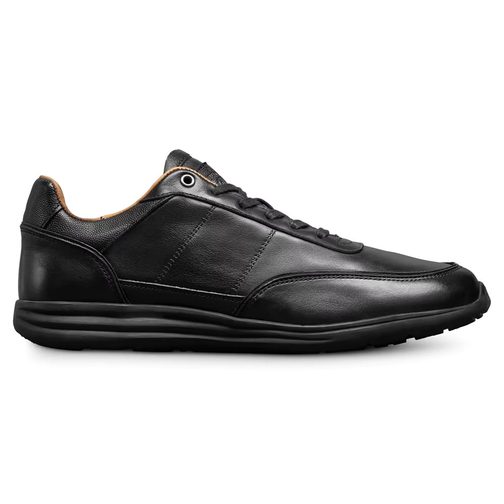 Allen Edmonds Brentwood Reserve Leather Lace-up Sneaker Black (8847)