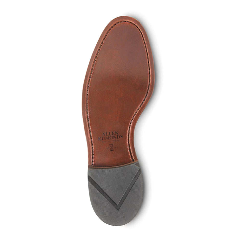 Allen Edmonds Carlyle Embossed Crocodile Oxford Dress Shoe Black (8489)