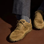 Allen Edmonds Vail Suede Lug Sneaker Curry (8423)