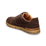 Allen Edmonds Vail Suede Lug Sneaker Polo Brown (8368)