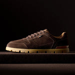 Allen Edmonds Vail Suede Lug Sneaker Polo Brown (8368)