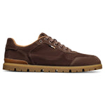 Allen Edmonds Vail Suede Lug Sneaker Polo Brown