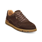 Allen Edmonds Vail Suede Lug Sneaker Polo Brown (8368)