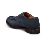 Allen Edmonds Rivington Calfskin Apron-Toe Derby Navy (8796)