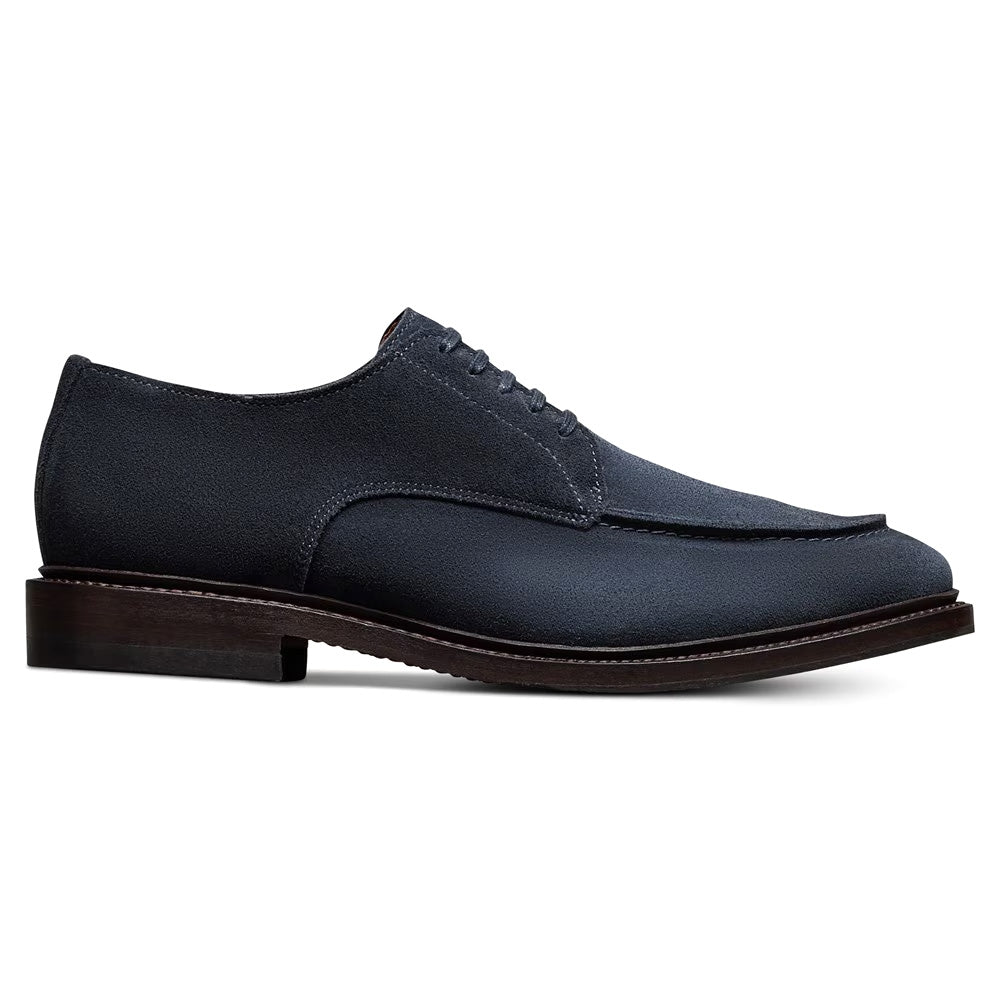 Allen Edmonds Rivington Calfskin Apron-Toe Derby Navy