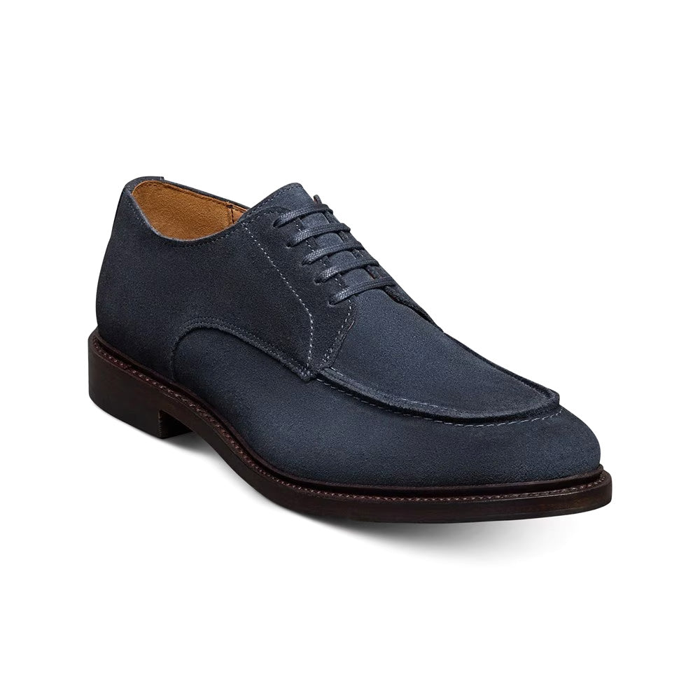 Allen Edmonds Rivington Calfskin Apron-Toe Derby Navy (8796)