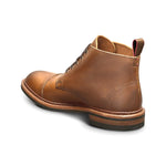 Allen Edmonds Patton Cap-toe Boot with Dainite Rubber Sole Walnut (8857)
