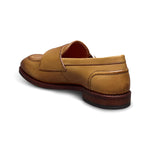 Allen Edmonds Randolph Leather Monk Strap Dress Shoe Walnut (8850)