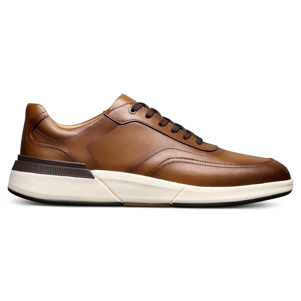 Allen Edmonds Gramercy Leather Sport Sneaker Luggage (8674)