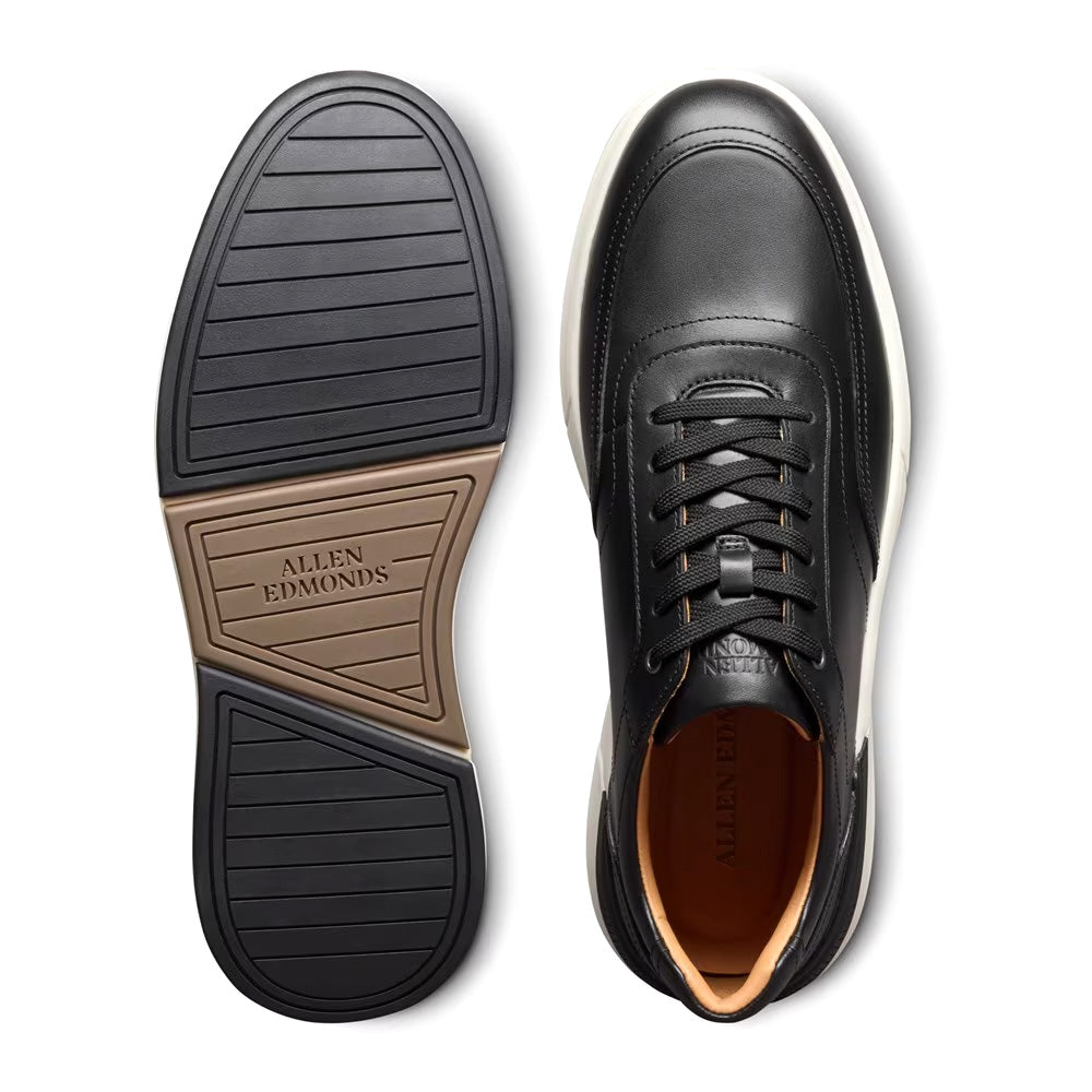 Allen Edmonds Gramercy Leather Sport Sneaker Black (8673