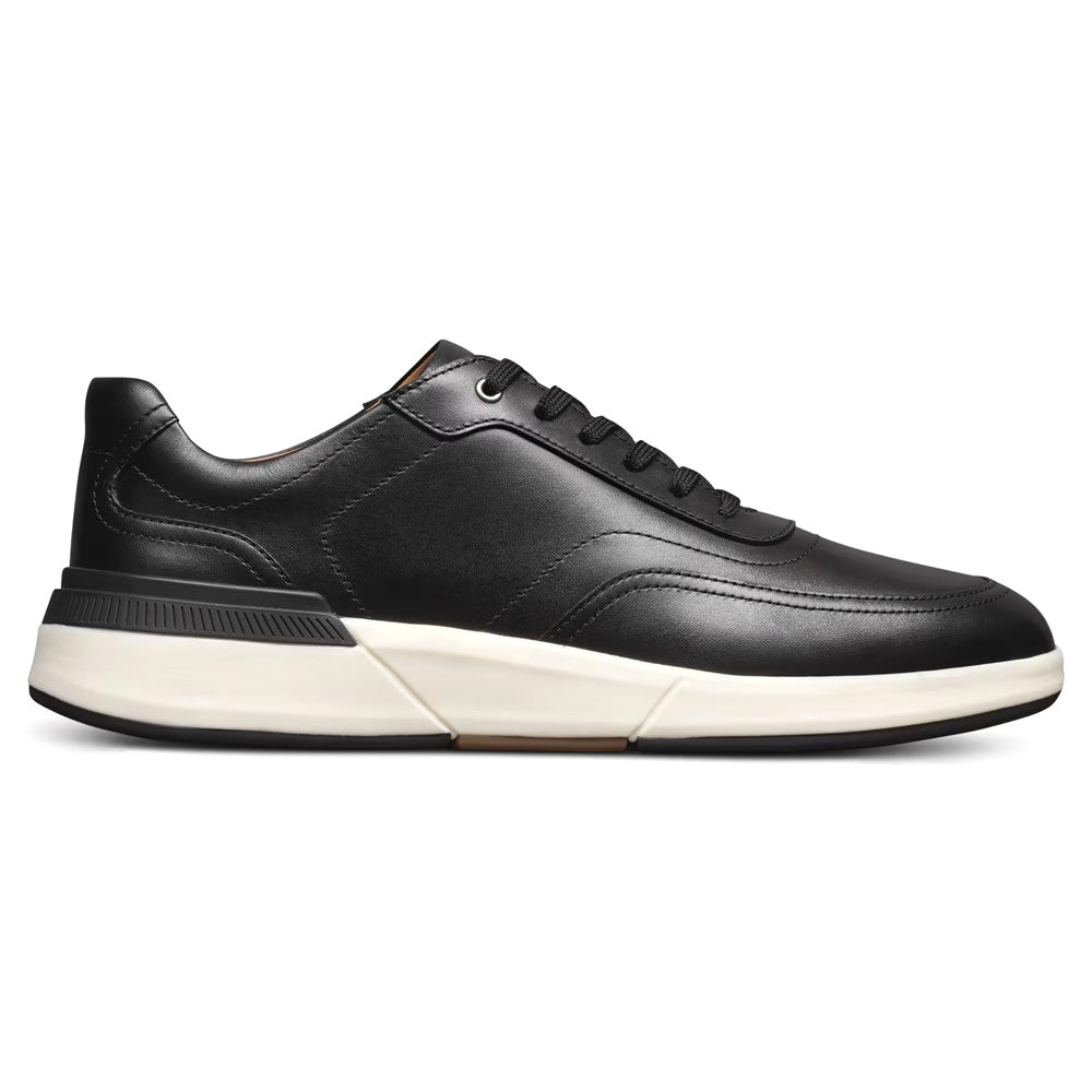Allen Edmonds Gramercy Leather Sport Sneaker Black (8673)