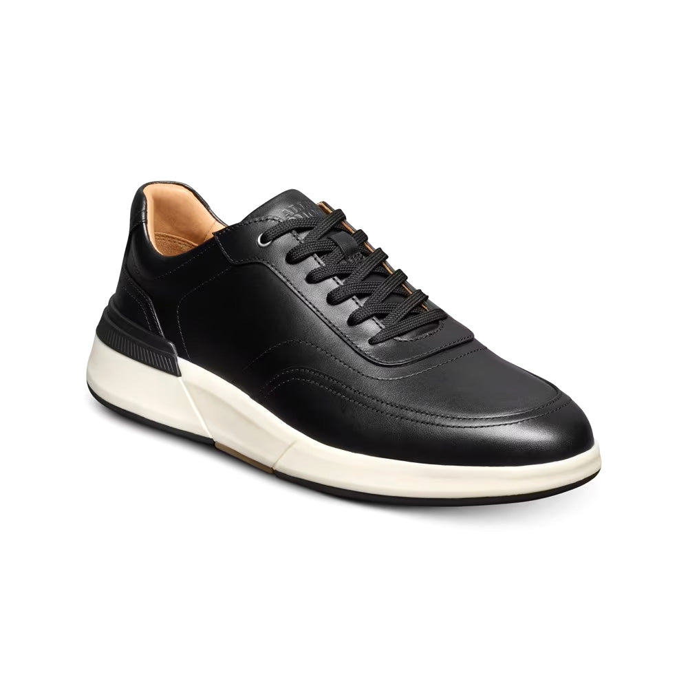Allen Edmonds Gramercy Leather Sport Sneaker Black (8673