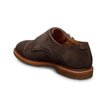 Allen Edmonds Kingston Verse Suede Double Monk Strap Dress Shoe Bitter Chocolate (8882)