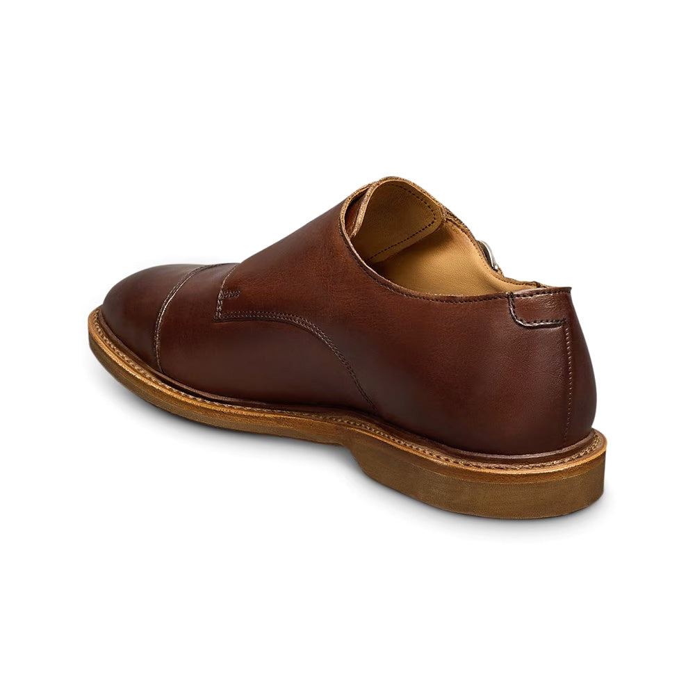 Allen Edmonds Kingston Verse Double Monk Strap Dress Shoe Chili (8855)