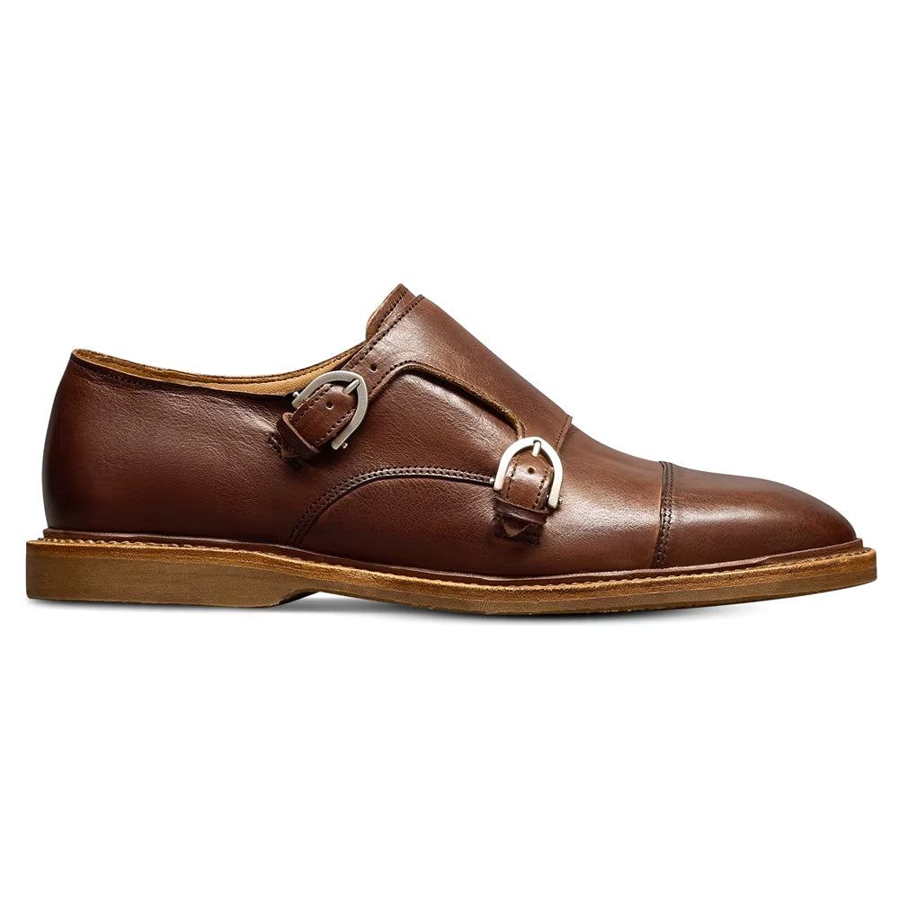 Allen Edmonds Kingston Verse Double Monk Strap Dress Shoe Chili