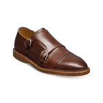 Allen Edmonds Kingston Verse Double Monk Strap Dress Shoe Chili (8855)