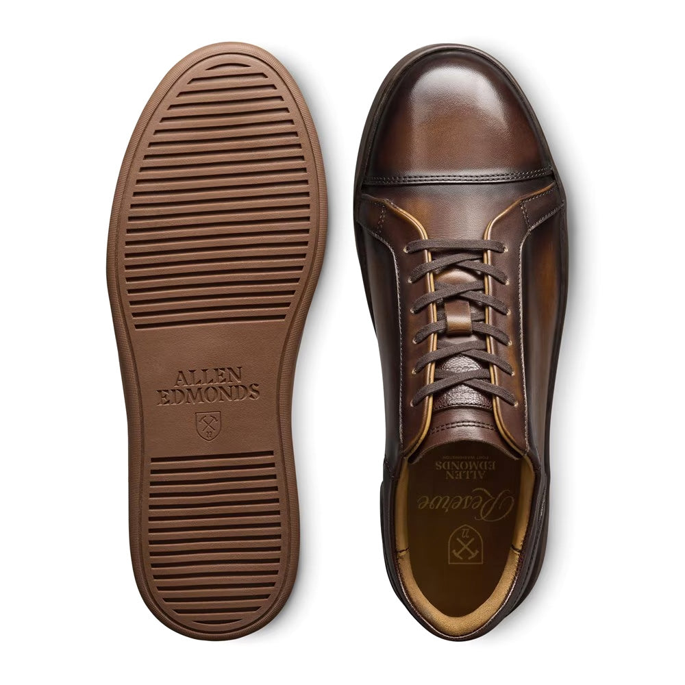 Allen Edmonds Chambers Reserve Lace-up Sneaker Coffee (8549)